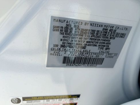 New 2026 Nissan Kicks SR w/ Cold Weather Package image 19