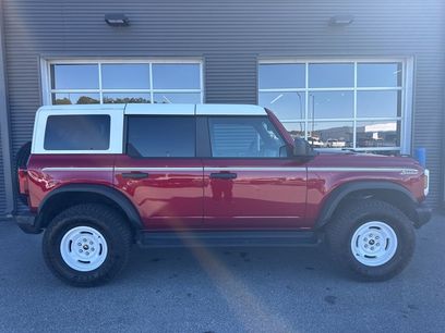 Used 2025 Ford Bronco Heritage Edition