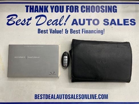 Used 2013 INFINITI G37 x Sedan w/ Premium Pkg AWD/4WD image 30