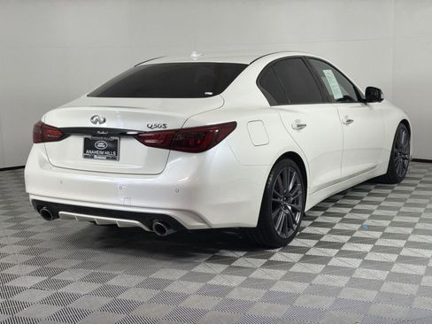 Used 2023 INFINITI Q50 Red Sport 400 image 4