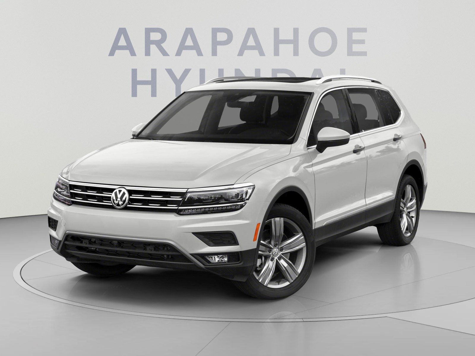 Used 2018 Volkswagen Tiguan SEL w/ R-Line Package AWD/4WD image 1