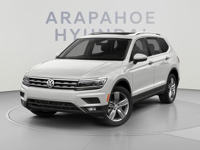 Used 2018 Volkswagen Tiguan SEL w/ R-Line Package