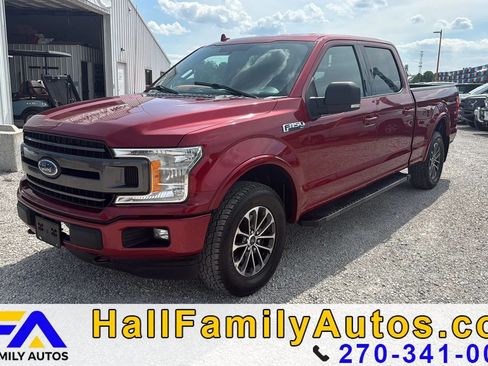 Used 2018 Ford F150 XLT w/ Equipment Group 301A Mid AWD/4WD image 1