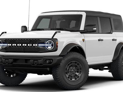 New 2026 Ford Bronco Badlands