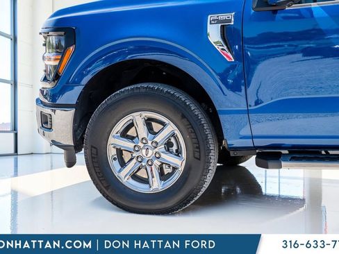 Used 2024 Ford F150 XLT w/ Equipment Group 302A MID AWD/4WD image 30