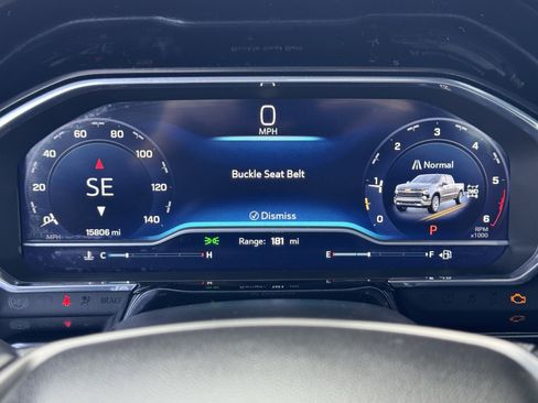 Certified 2023 Chevrolet Silverado 1500 LTZ w/ LTZ Premium Package image 35