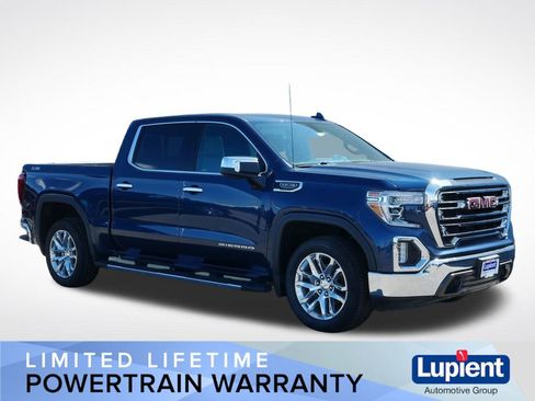 Used 2021 GMC Sierra 1500 SLT w/ SLT Premium Package AWD/4WD image 1