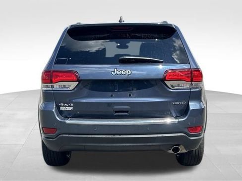 Used 2021 Jeep Grand Cherokee Limited AWD/4WD image 4
