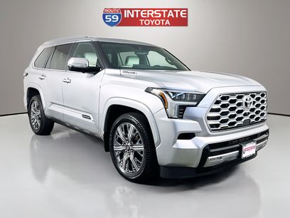 Certified 2025 Toyota Sequoia Capstone