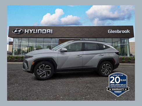 New 2026 Hyundai Tucson Limited AWD/4WD image 1