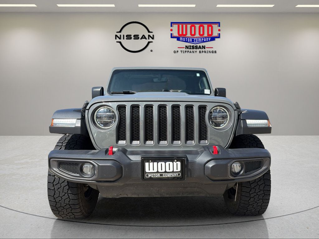 Used 2021 Jeep Wrangler Unlimited Rubicon AWD/4WD image 6
