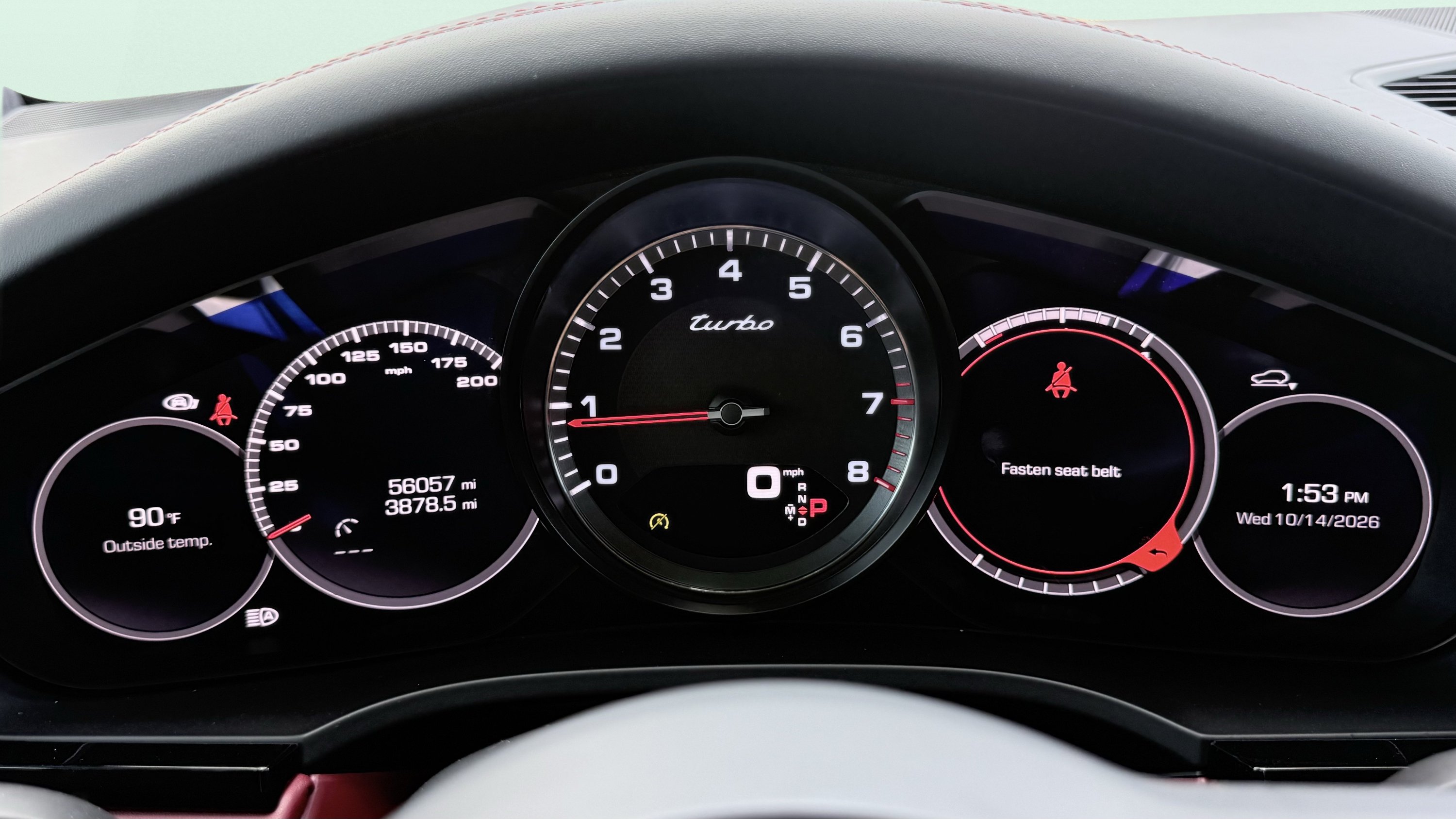 Used 2021 Porsche Cayenne Turbo AWD/4WD image 5