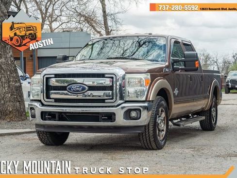 Used 2012 Ford F250 Lariat image 1