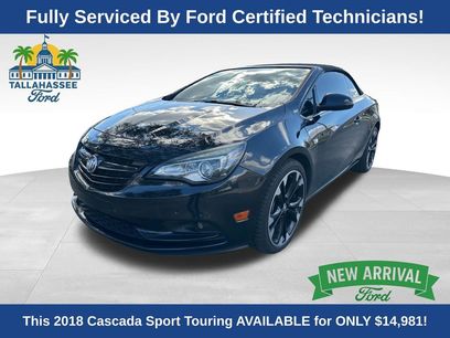 Used 2018 Buick Cascada Sport Touring w/ Dark Effects Package