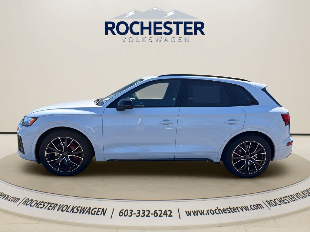 Used 2021 Audi SQ5 Prestige AWD/4WD image 3