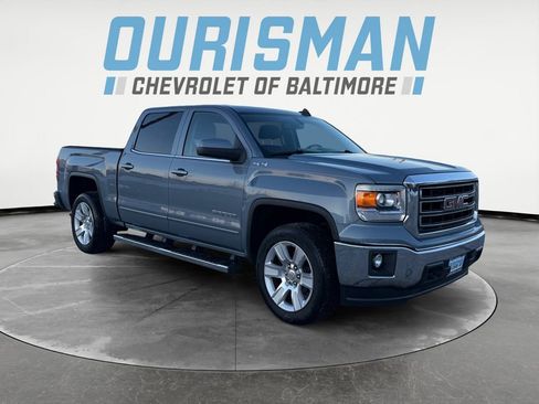 Used 2015 GMC Sierra 1500 SLE w/ SLE Value Package image 1