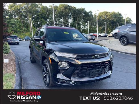 Used 2021 Chevrolet TrailBlazer RS w/ Convenience Package AWD/4WD image 7