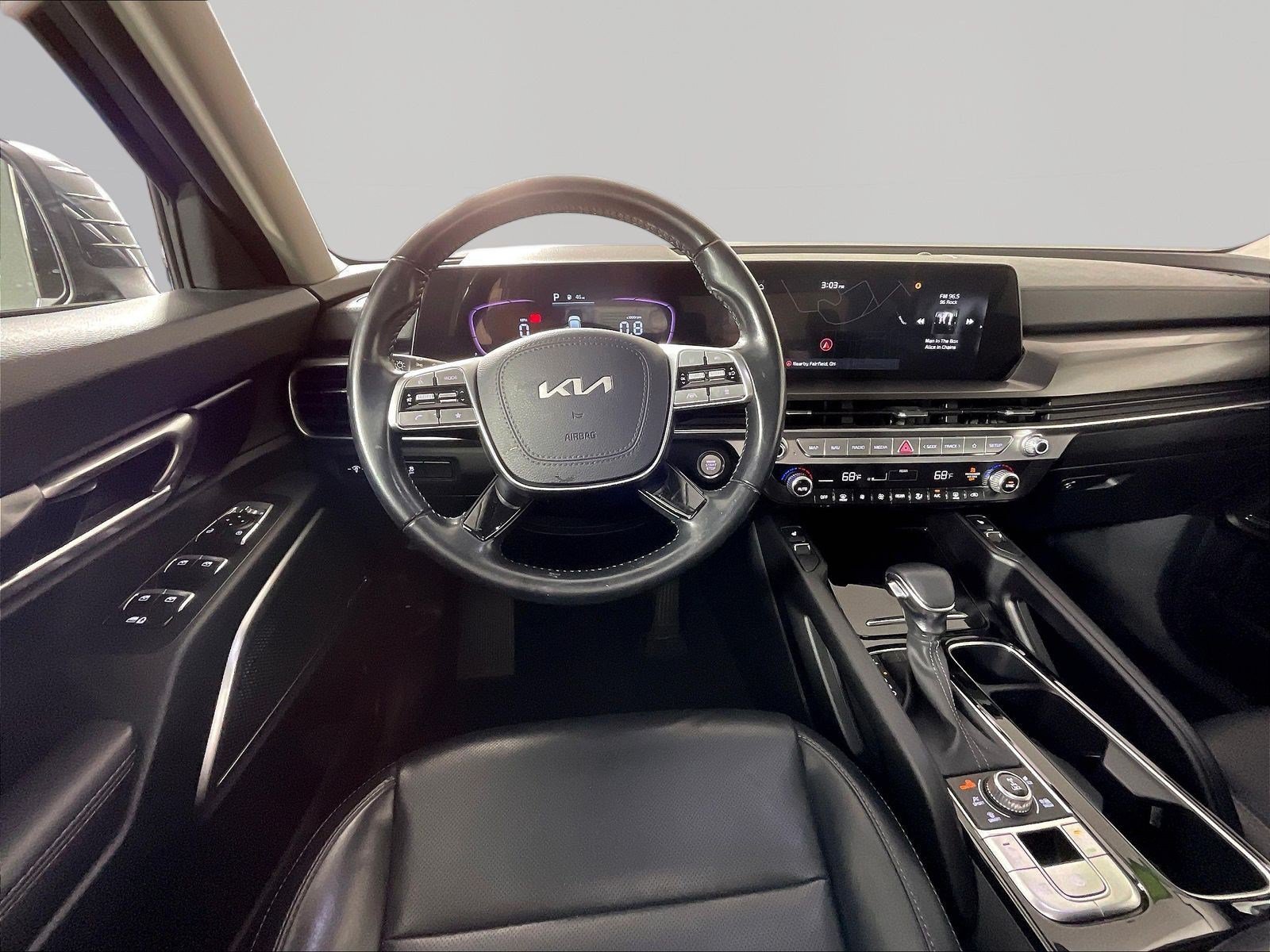 Certified 2024 Kia Telluride S w/ S Sunroof Package AWD/4WD image 8