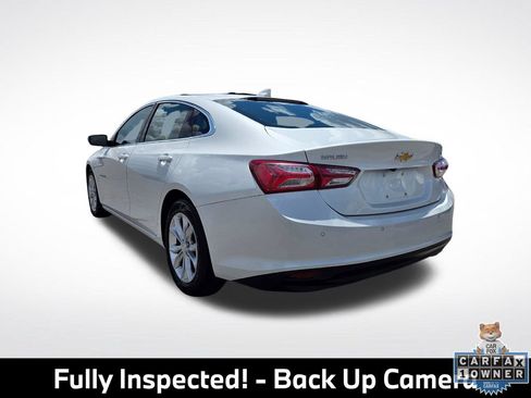 Used 2019 Chevrolet Malibu LT w/ Leather Package FWD image 5