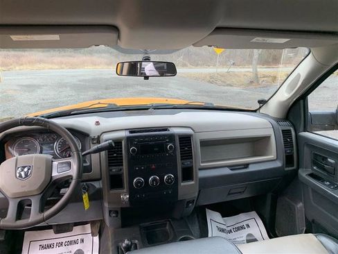 Used 2011 RAM 5500 4x4 Crew Cab w/ HD Snow Plow Prep Group image 22