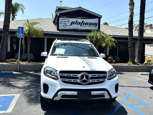 Used 2018 Mercedes-Benz GLS 450 4MATIC w/ Premium Package image 2