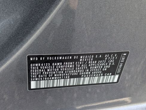 Used 2021 Volkswagen Jetta S w/ Driver Assistance Package image 26