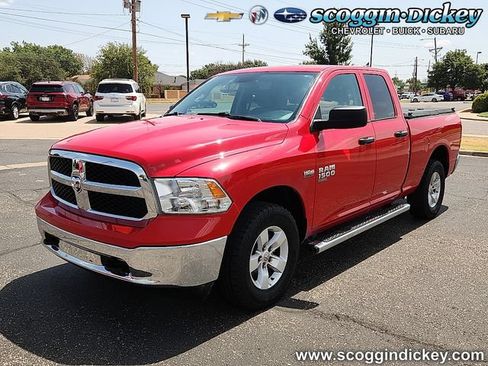 Used 2021 RAM 1500 Tradesman w/ Chrome Plus Package AWD/4WD image 1