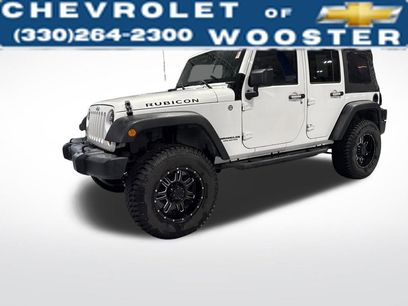 Used 2012 Jeep Wrangler Unlimited Rubicon w/ Max Tow Pkg