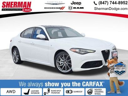 Used 2022 Alfa Romeo Giulia Ti