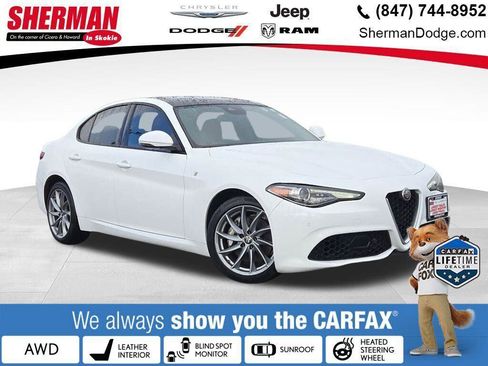 Used 2022 Alfa Romeo Giulia Ti AWD/4WD image 1