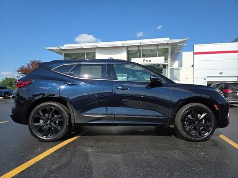 Used 2021 Chevrolet Blazer RS w/ Driver Confidence II Package AWD/4WD image 9