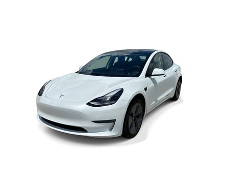 Certified 2022 Tesla Model 3 Long Range AWD/4WD image 1
