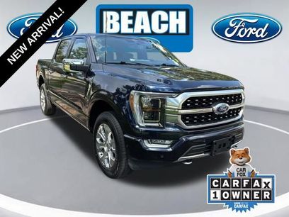 Used 2022 Ford F150 Platinum w/ Equipment Group 701A High
