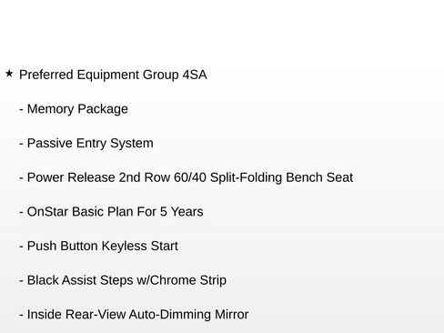 Used 2017 GMC Yukon SLT w/ HD Trailering Package image 5