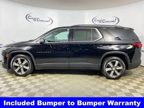 Certified 2023 Chevrolet Traverse LT w/ LT Premium Package image 4