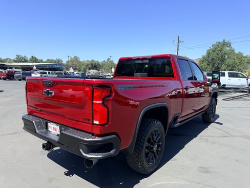 New 2026 Chevrolet Silverado 2500 LTZ w/ Trail Boss Package AWD/4WD image 4