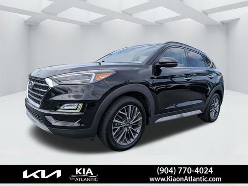 Used 2019 Hyundai Tucson Ultimate w/ Cargo Package image 7