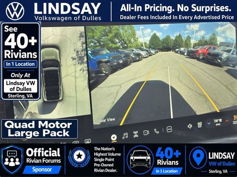 Used 2022 Rivian R1S Launch Edition AWD/4WD image 21