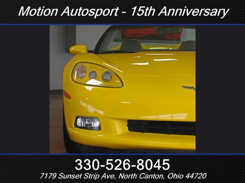 Used 2006 Chevrolet Corvette Convertible w/ Preferred Equipment Group image 5
