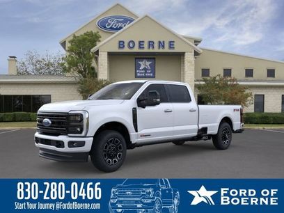 New 2026 Ford F350 Platinum