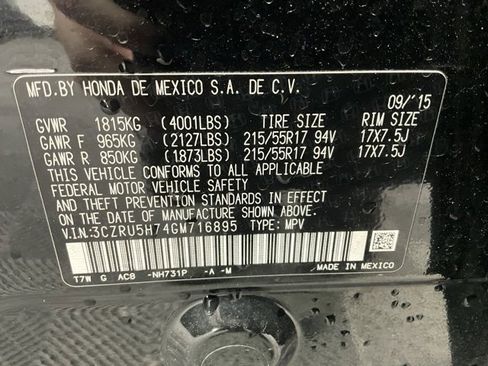 Used 2016 Honda HR-V EX-L image 31