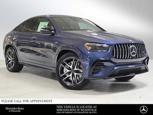 New 2026 Mercedes-Benz GLE 53 AMG 4MATIC Coupe image 1