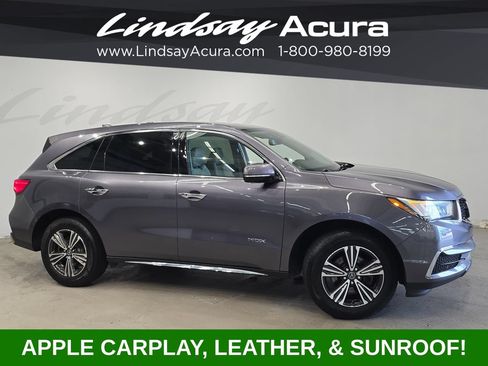 Used 2018 Acura MDX SH-AWD image 3