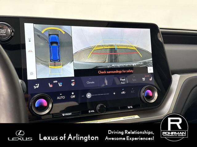 Certified 2025 Lexus TX 350 AWD w/ Technology Package image 8