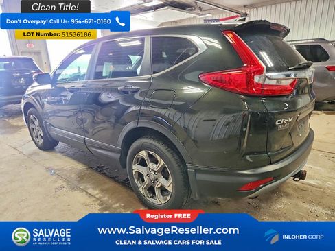 Used 2017 Honda CR-V EX-L image 3