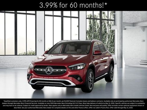 New 2026 Mercedes-Benz GLA 250 4MATIC image 41