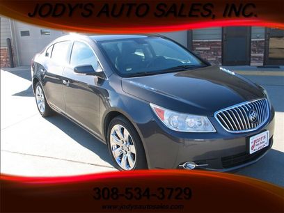 Used 2013 Buick LaCrosse Leather