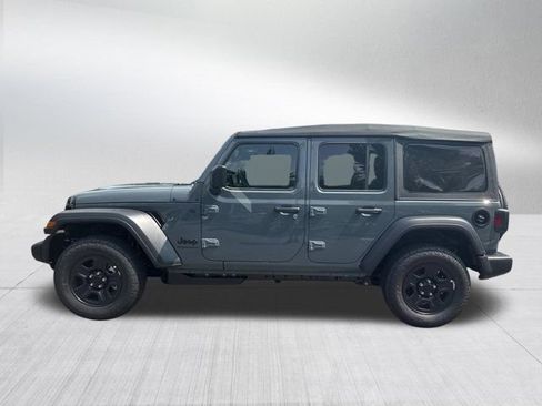 New 2026 Jeep Wrangler Unlimited Sport AWD/4WD image 8