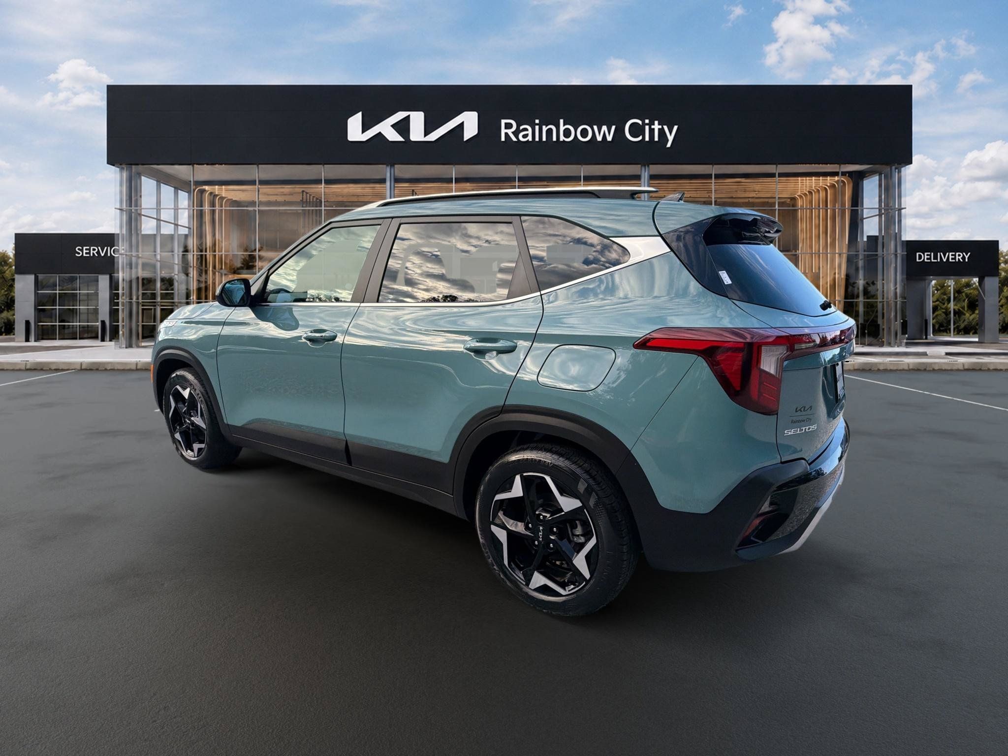 Used 2025 Kia Seltos EX w/ EX Sunroof Package FWD image 5