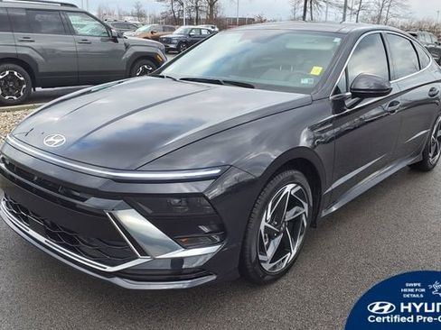 Certified 2025 Hyundai Sonata SEL image 1